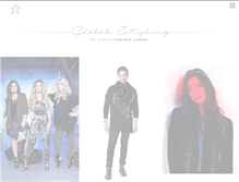 Tablet Screenshot of globalstyling.nl